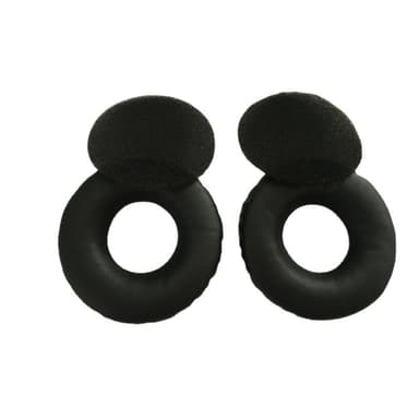 Öronkuddar för Sennheiser HD25/PC150/PC151/PC155 Svart model 2