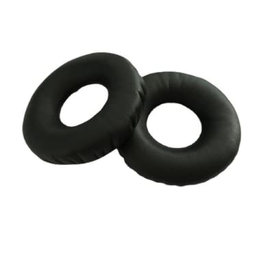 Öronkuddar för Sennheiser HD25/PC150/PC151/PC155 Svart model 2