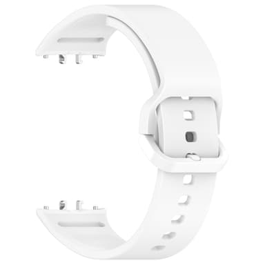 Silikonarmband för Samsung Galaxy Fit 3(SM-R390) Vit