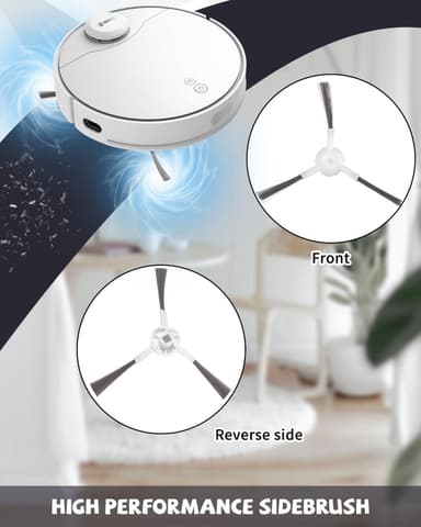 Reservdelssats för Dreame L10 Ultra robotdammsugare