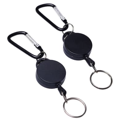 Infällbara Nyckelringar - 3 pack