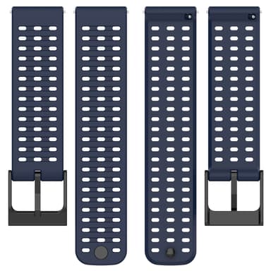 Silikonarmband för Suunto Vertical 9 Peak-serie Sports Watch Mörkblå