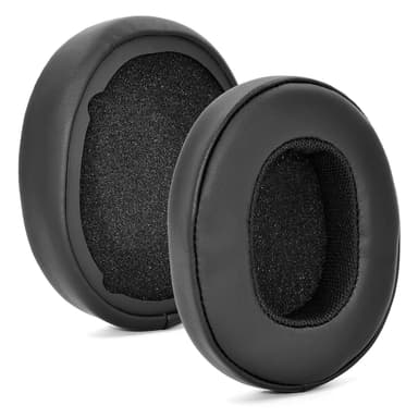 Öronkuddar till  Skullcandy Crusher Wireless/Crusher ANC/Hesh3 Svart