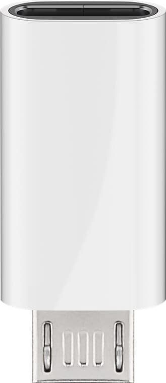 Micro-USB/USB-C™ USB OTG Hi-Speed-adapter för anslutning av laddkablar