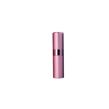 Påfyllningsbara parfymdimmaatomizers med metallisk exteriör Rosa