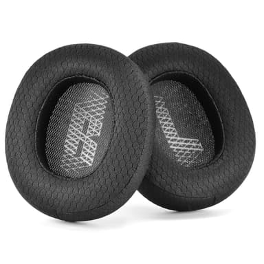 Öronkuddar för JBL E65BTNC/ Duet NC/Live 650 BTNC/Live 660 BTNC Svart