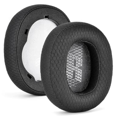 Öronkuddar för JBL E65BTNC/ Duet NC/Live 650 BTNC/Live 660 BTNC Svart