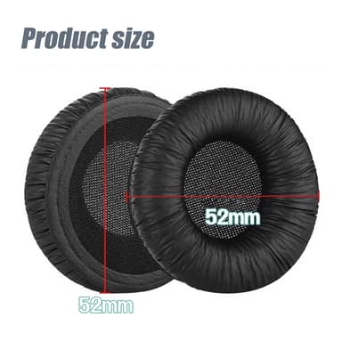 Öronkuddar för hörlurskåpor och bygelskydd Sennheiser PX100/200/100-II