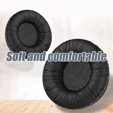 Öronkuddar för hörlurskåpor och bygelskydd Sennheiser PX100/200/100-II