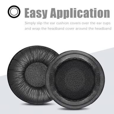 Öronkuddar för hörlurskåpor och bygelskydd Sennheiser PX100/200/100-II