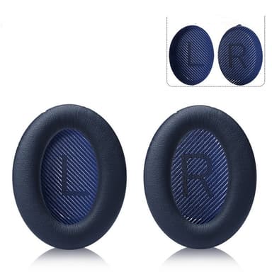 Öronkuddar med packningar för Bose QC35 QC35-ii, QC25 1/2