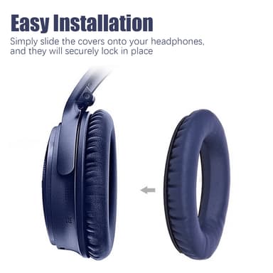 Öronkuddar med packningar för Bose QC35 QC35-ii, QC25 1/2