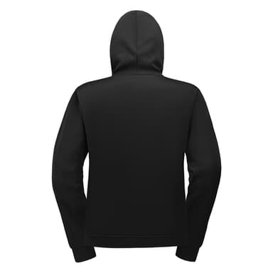 Uppvärmd huvtröja med 5 Värmezoner Svart 3XL