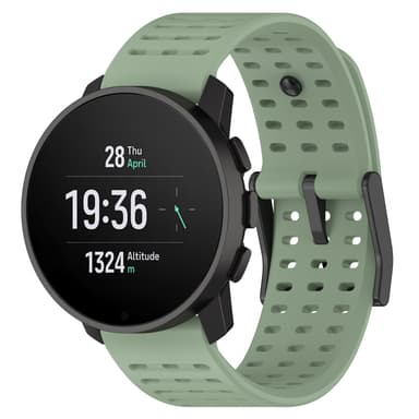 Silikonarmband för Suunto Vertical 9 Peak-serie Sports Watch Träd
