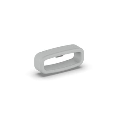 Ögla för 22 mm klockarmband 10-pack Grå
