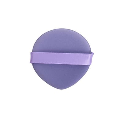 Puderpuffar - Sminkpuffar 4-pack Lila
