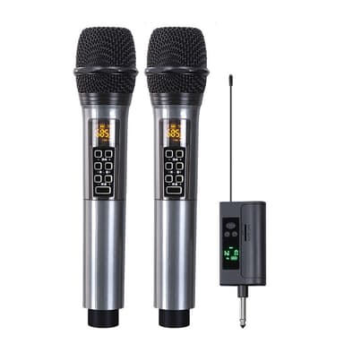 Mikrofon för Konferenser, Föreläsningar och Karaoke Svart
