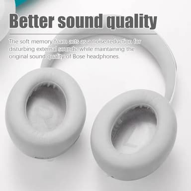 Öronkuddar till Bose NC700 1 par Vit