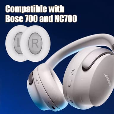 Öronkuddar till Bose NC700 1 par Vit