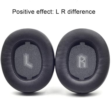 Öronkuddar för JBL E55BT 1 par Svart