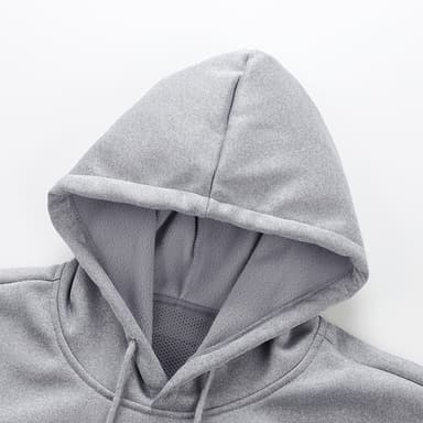 Uppvärmd huvtröja med 5 Värmezoner Grå XL