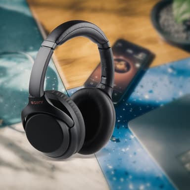 Öronkuddar för Sony WH-1000XM3 1 par Svart