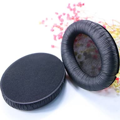 Öronkuddar till Sennheiser HD201 Svart
