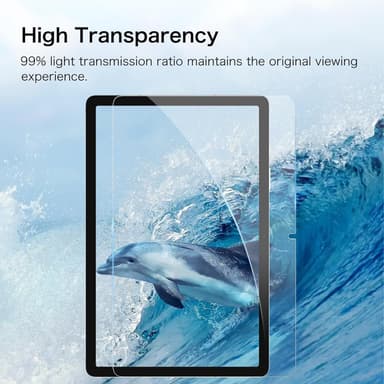 Skärmskydd i härdat glas för Samsung Galaxy Tab (2-pack) Samsung Galax
