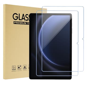 Skärmskydd i härdat glas för Samsung Galaxy Tab (2-pack) Samsung Galax