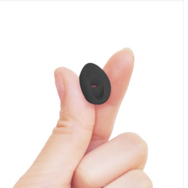 Öronproppar 3.8 mm Svart