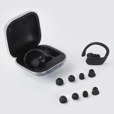 Öronproppar 3.8 mm Svart