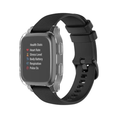 Skyddande TPU-fodral för Garmin Venu-serie Transparent
