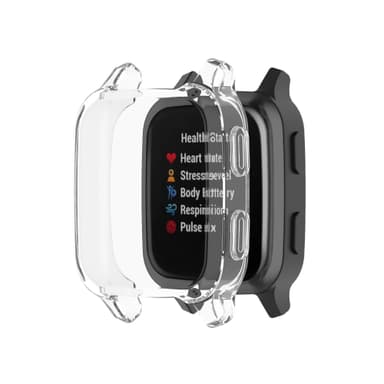 Skyddande TPU-fodral för Garmin Venu-serie Transparent