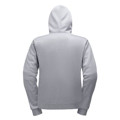 Uppvärmd huvtröja med 5 Värmezoner Grå 3XL
