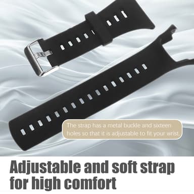 Suunto Ambit 1/2/3 armband TPU Svart