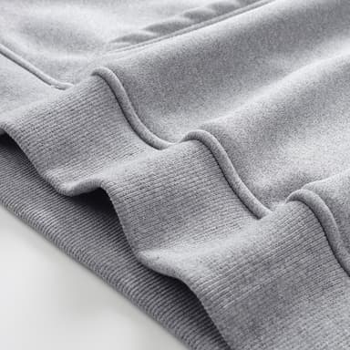 Uppvärmd huvtröja med 5 Värmezoner Grå 3XL