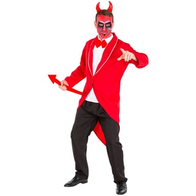 tectake Maskeraddräkt Herr Djävul