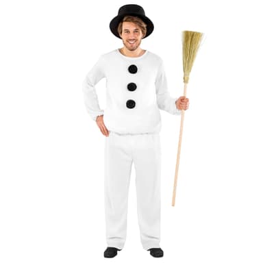 tectake Maskeraddräkt Snögubbe