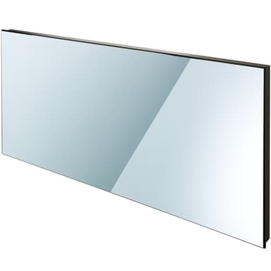 tectake Infraröd värme Spegel - 550 W