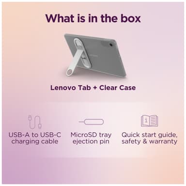 Lenovo Tab 4/64GB WiFi surfplatta