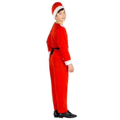 tectake Maskeraddräkt Liten jultomte