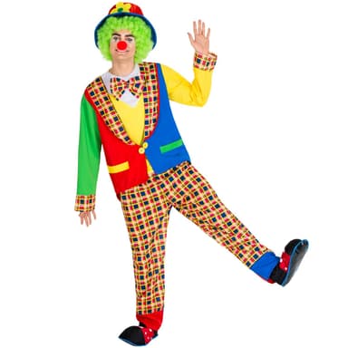 tectake Clowndräkt Alfredo