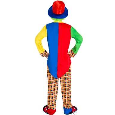 tectake Clowndräkt Alfredo