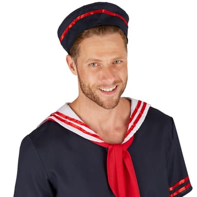 tectake Maskeraddräkt Herr Matros