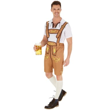 tectake Tysk folkdräkt för herrar Bavaria