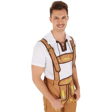 tectake Tysk folkdräkt för herrar Bavaria