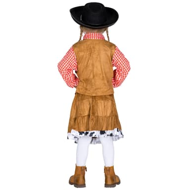 tectake Maskeraddräkt Cowgirl Texas