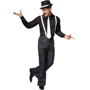 tectake Maskeraddräkt Gentleman