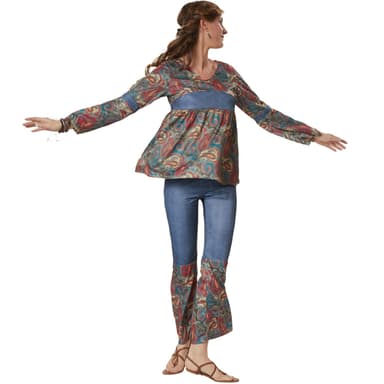 tectake Hippie Girl Harmony