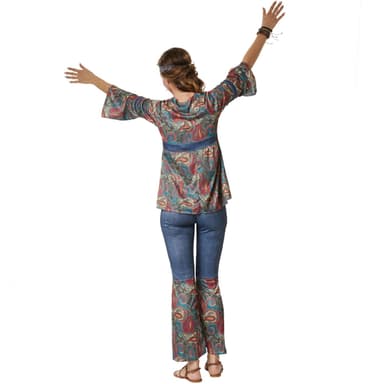 tectake Hippie Girl Harmony